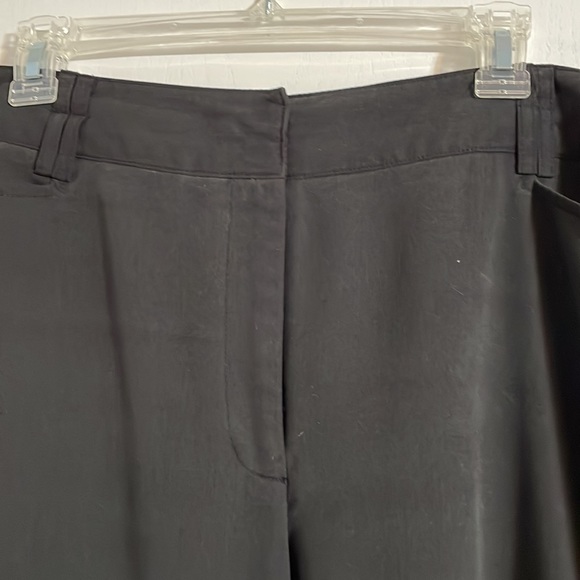 Women’s Size 14 Harve’ Bernard Black Slacks - Picture 2 of 7